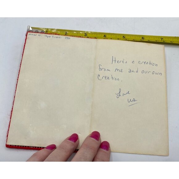 Vintage Handmade Plastic Canvas Christmas Ornaments & Card Set Lot of 5 - Picture 8 of 12